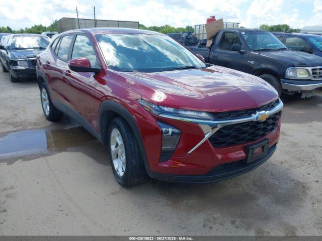  Salvage Chevrolet Trax