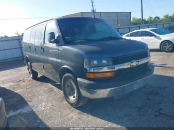  Salvage Chevrolet Express
