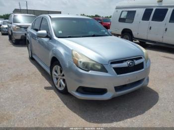  Salvage Subaru Legacy