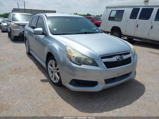  Salvage Subaru Legacy