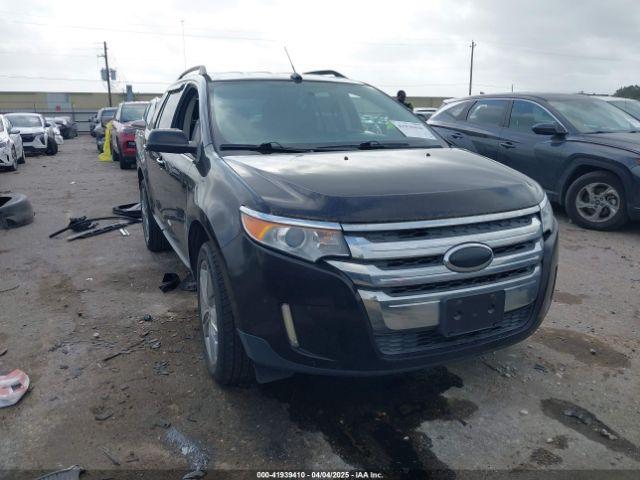  Salvage Ford Edge