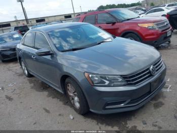  Salvage Volkswagen Passat