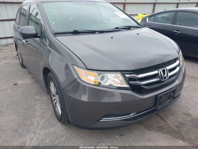  Salvage Honda Odyssey