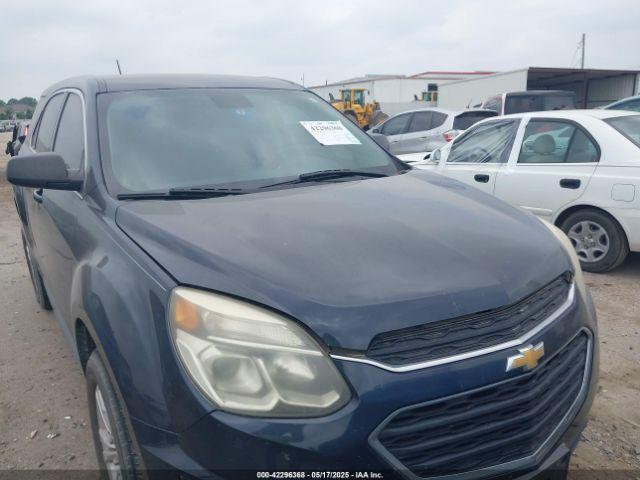  Salvage Chevrolet Equinox