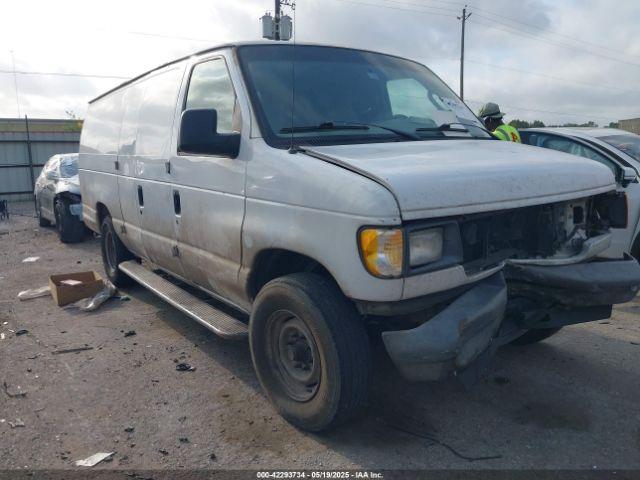  Salvage Ford E-250