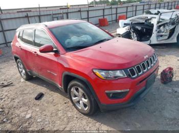  Salvage Jeep Compass