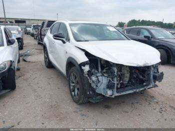  Salvage Lexus NX