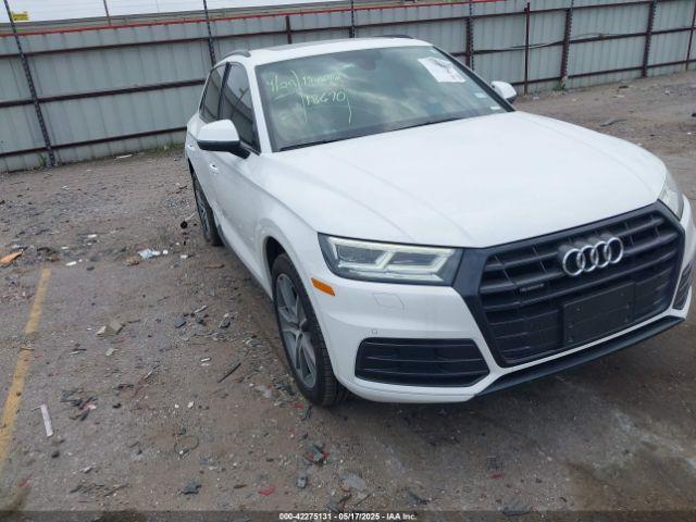  Salvage Audi Q5