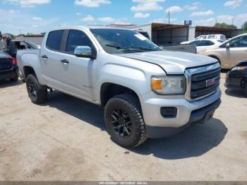  Salvage GMC Canyon