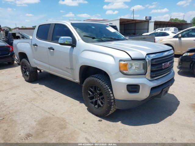  Salvage GMC Canyon
