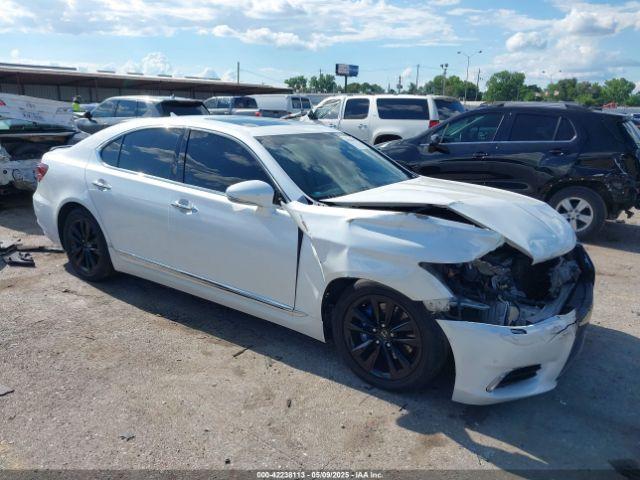  Salvage Lexus LS