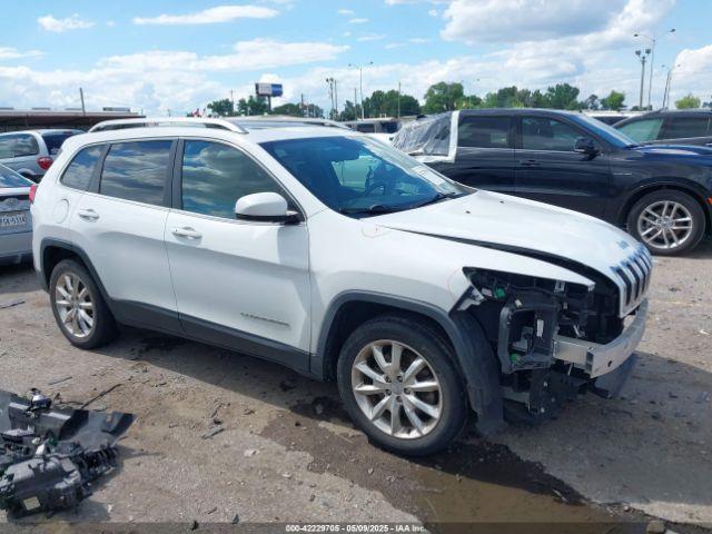  Salvage Jeep Cherokee