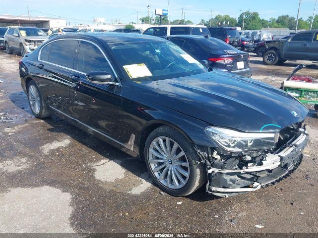  Salvage BMW 7 Series