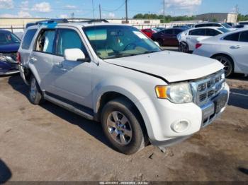  Salvage Ford Escape