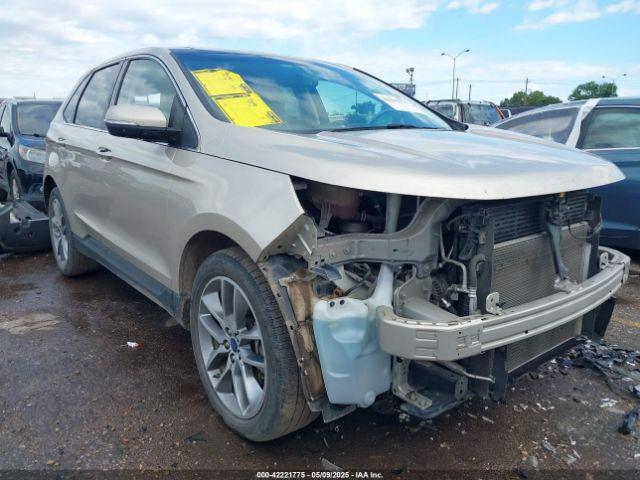  Salvage Ford Edge