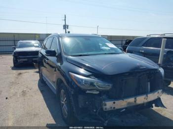  Salvage INFINITI Qx