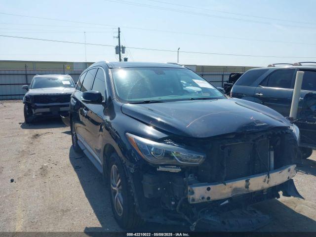  Salvage INFINITI Qx