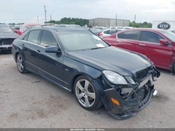  Salvage Mercedes-Benz E-Class