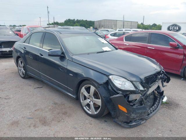 Salvage Mercedes-Benz E-Class