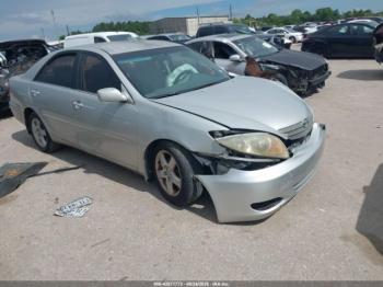  Salvage Toyota Camry