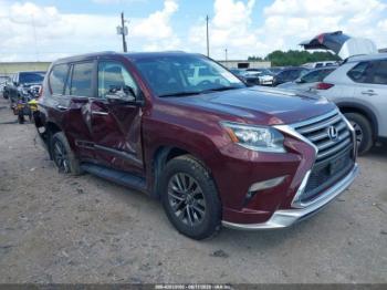  Salvage Lexus Gx