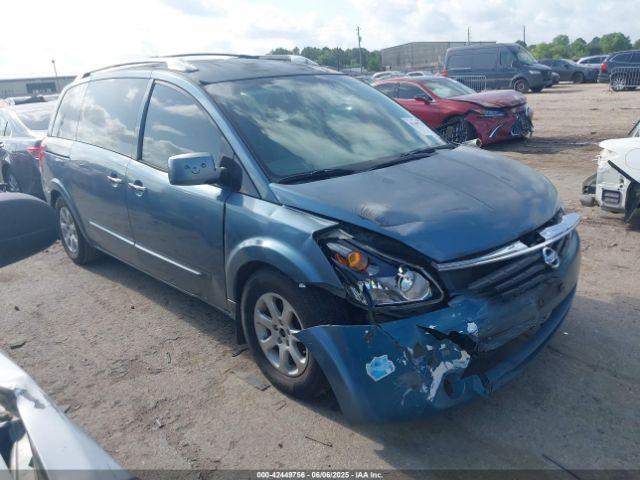  Salvage Nissan Quest