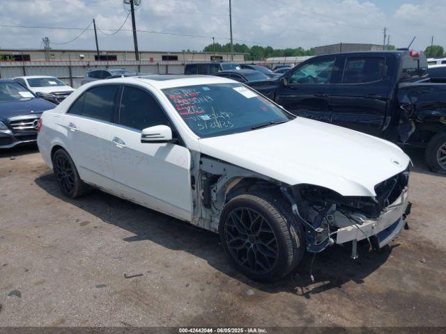  Salvage Mercedes-Benz E-Class