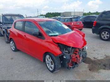  Salvage Chevrolet Spark