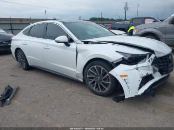  Salvage Hyundai SONATA