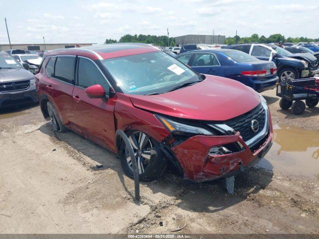  Salvage Nissan Rogue