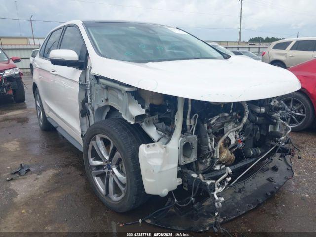  Salvage Ford Edge