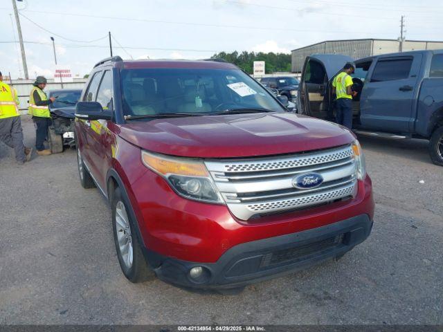  Salvage Ford Explorer