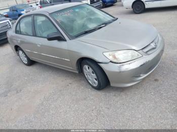  Salvage Honda Civic