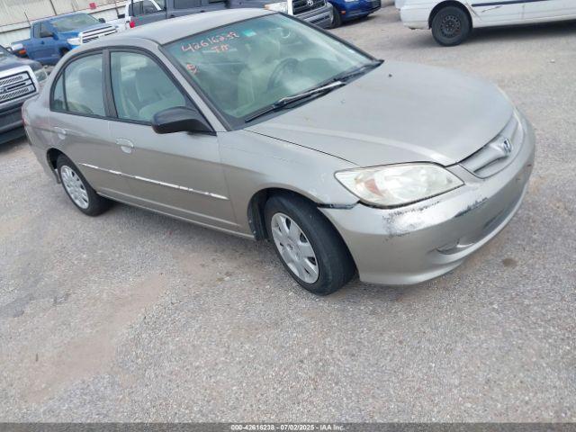  Salvage Honda Civic