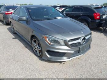  Salvage Mercedes-Benz Cla-class
