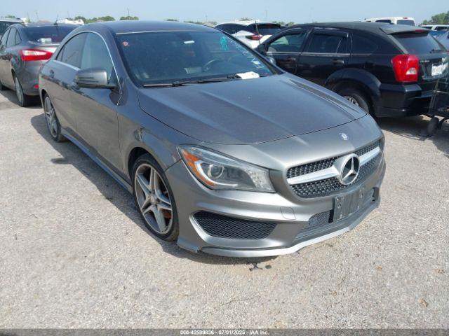  Salvage Mercedes-Benz Cla-class