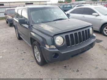  Salvage Jeep Patriot