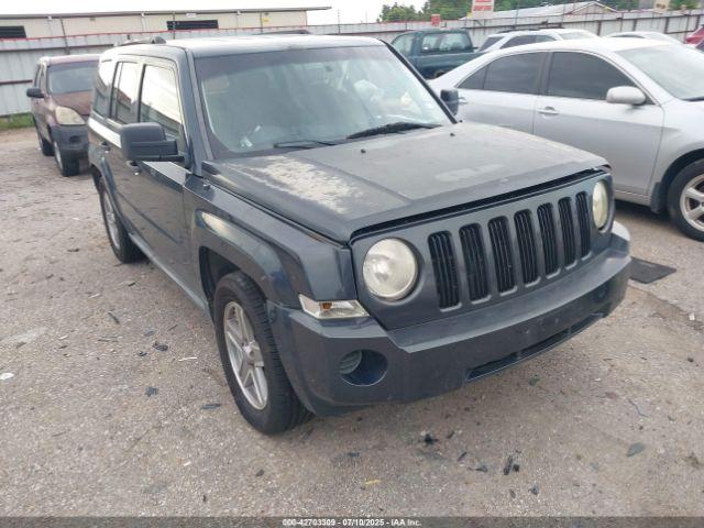  Salvage Jeep Patriot