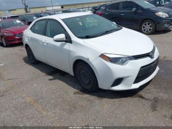  Salvage Toyota Corolla