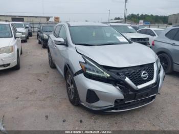  Salvage Nissan Murano