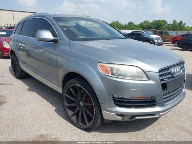  Salvage Audi Q7