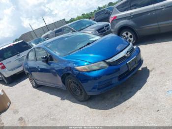  Salvage Honda Civic
