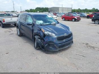  Salvage Kia Sportage