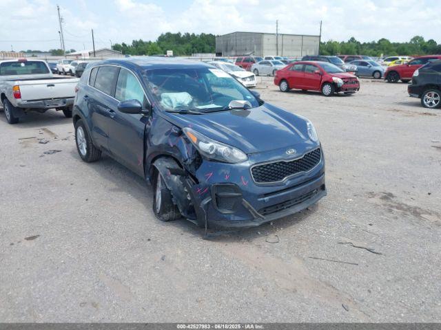  Salvage Kia Sportage