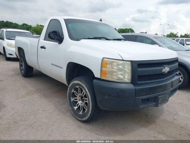  Salvage Chevrolet Silverado 1500