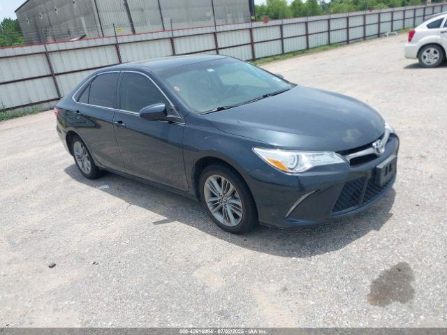 Salvage Toyota Camry