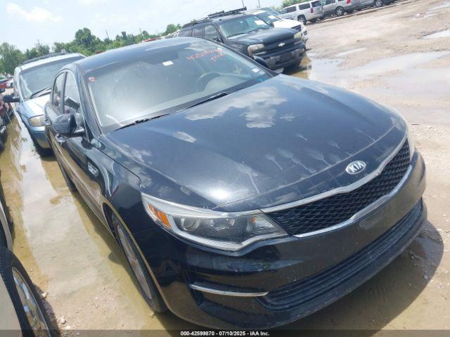  Salvage Kia Optima