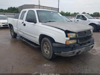 Salvage Chevrolet Silverado 1500