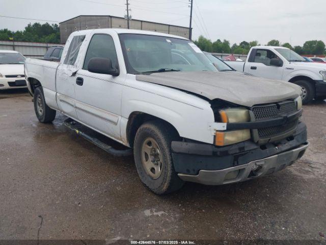  Salvage Chevrolet Silverado 1500