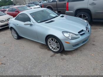  Salvage Mercedes-Benz Slk-class